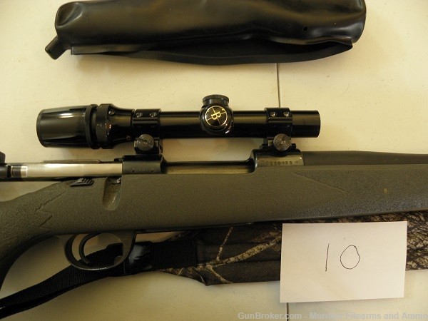 Interarms Mark X, (CZ)  in 35 Whelen w/Bushnell Scope and case-img-2