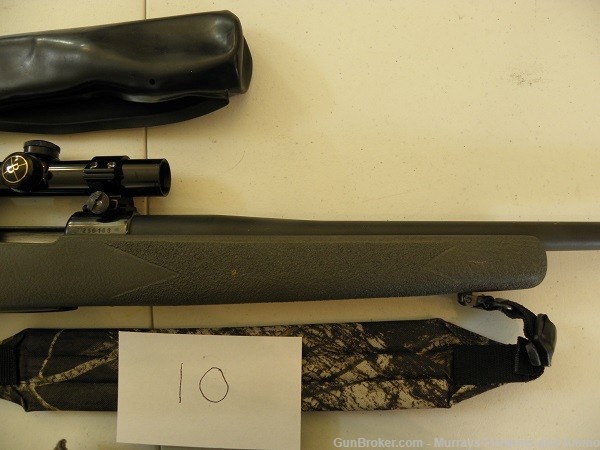 Interarms Mark X, (CZ)  in 35 Whelen w/Bushnell Scope and case-img-4