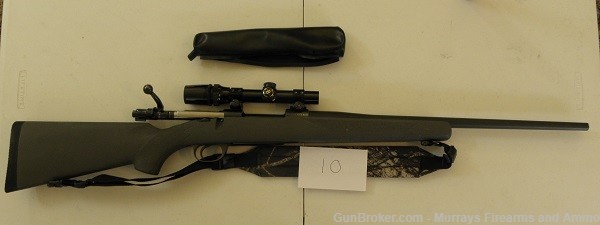 Interarms Mark X, (CZ)  in 35 Whelen w/Bushnell Scope and case-img-0