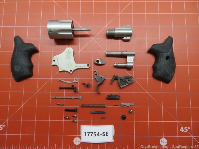 Smith & Wesson 642 Airweight .38 S&W SPL +P Repair Parts #17754-SE-img-0