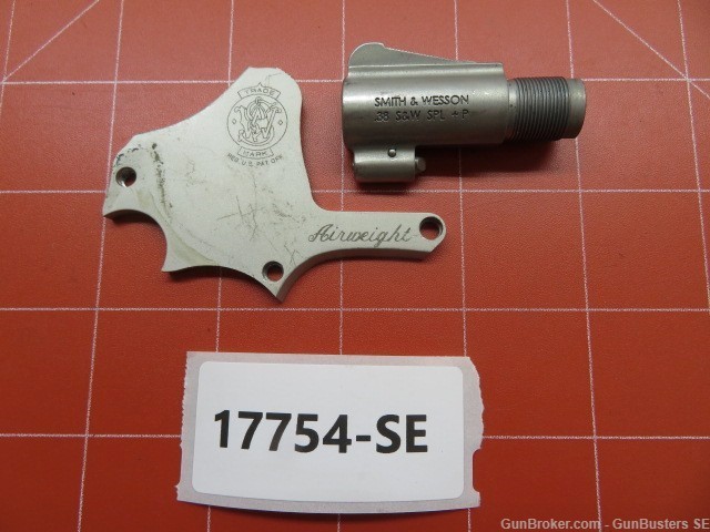 Smith & Wesson 642 Airweight .38 S&W SPL +P Repair Parts #17754-SE-img-2