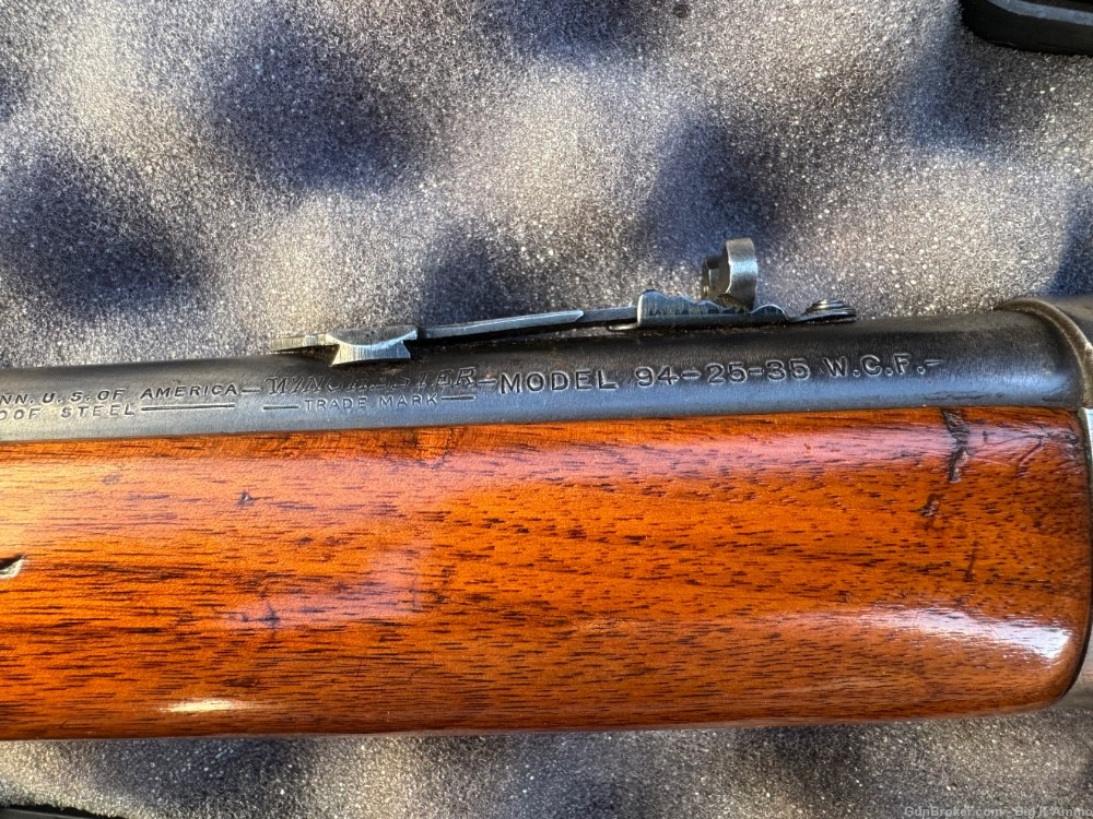 Winchester Model 94 25-35 WCF Lever Action Carbine .25-35 W.C.F. RARE-img-2