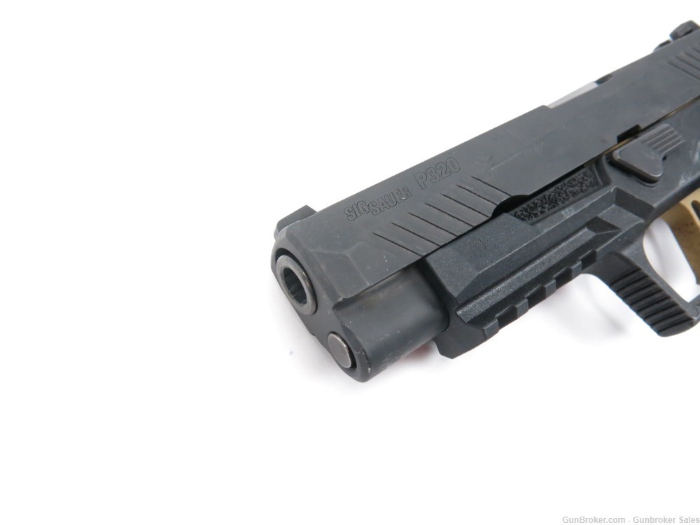 Sig Sauer P320 4.75" Semi-Automatic Pistol w/ 357 Sig, 9mm, 40S&W Barrels-img-2