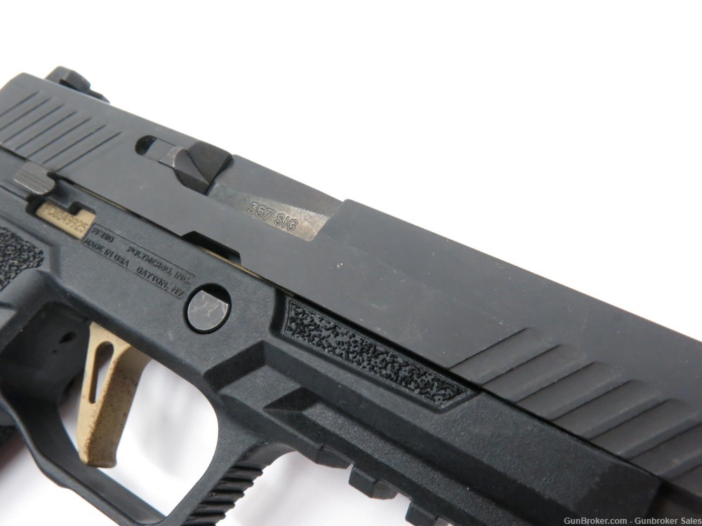 Sig Sauer P320 4.75" Semi-Automatic Pistol w/ 357 Sig, 9mm, 40S&W Barrels-img-15