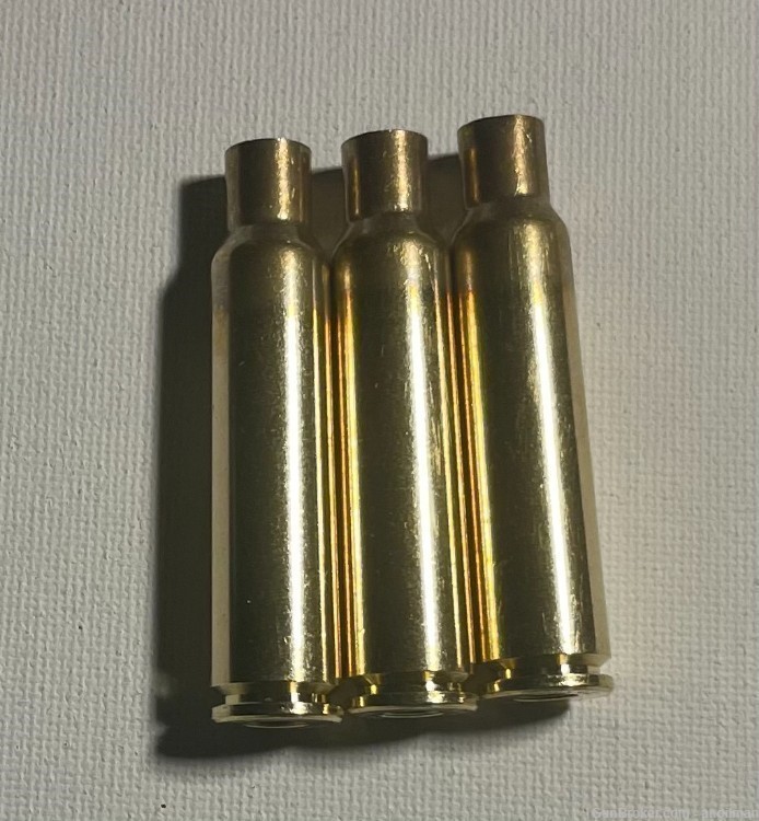7.5x55 Swiss New PPU brass 100 count ( two unopened bags/ 50 x2)   -img-1