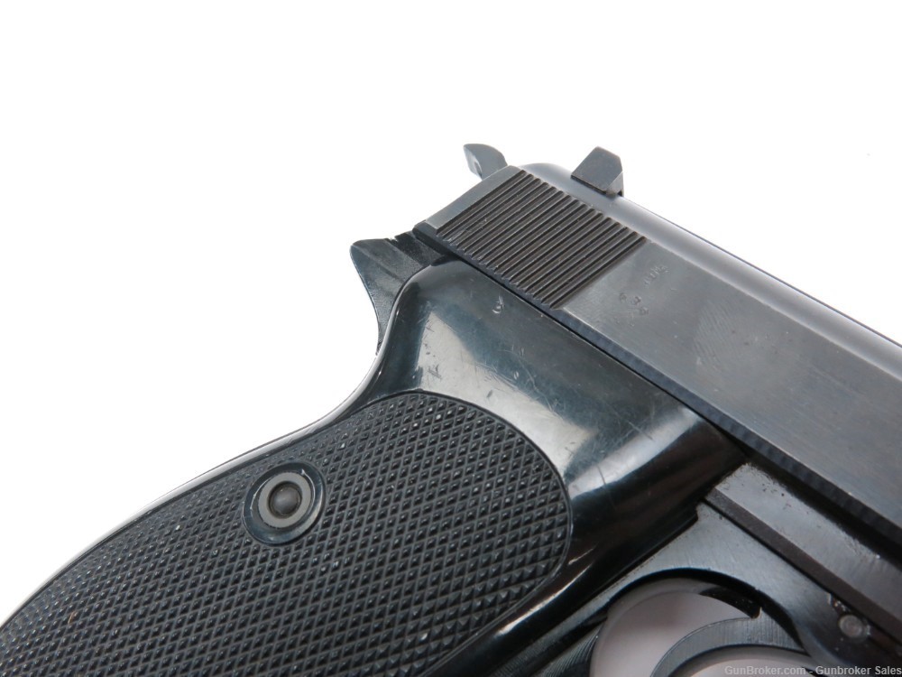 Manurhin Pistolet P1 9mm 5" Semi-Auto Pistol w/ Magazine MADE IN FRANCE-img-16