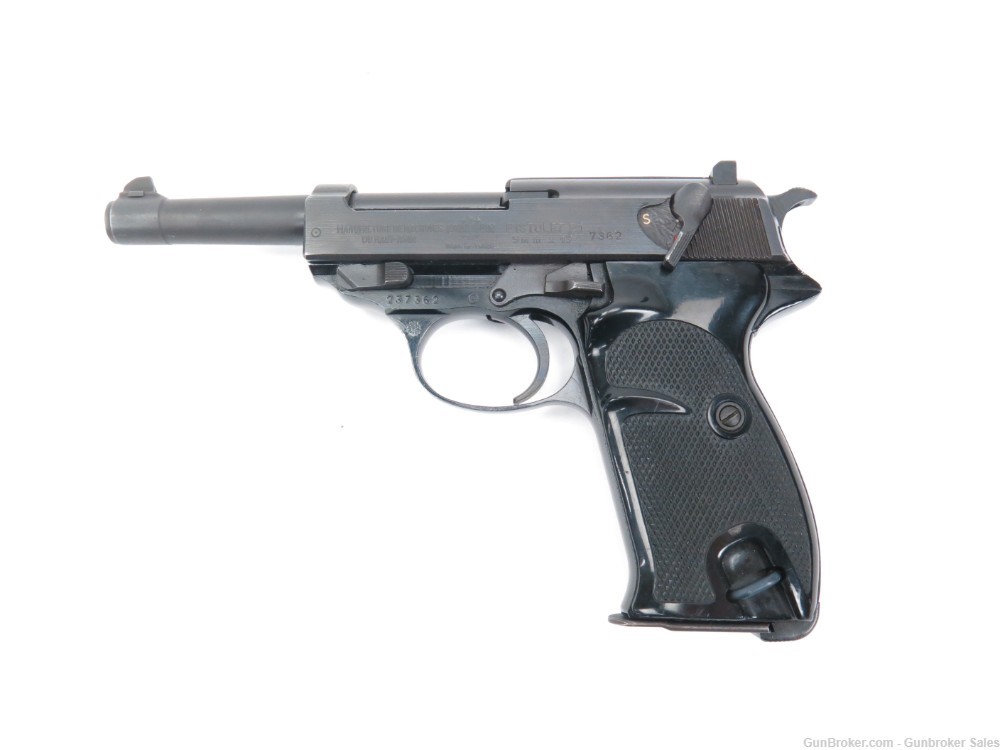 Manurhin Pistolet P1 9mm 5" Semi-Auto Pistol w/ Magazine MADE IN FRANCE-img-0