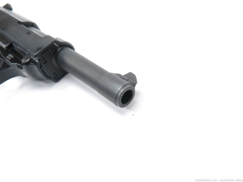 Manurhin Pistolet P1 9mm 5" Semi-Auto Pistol w/ Magazine MADE IN FRANCE-img-10