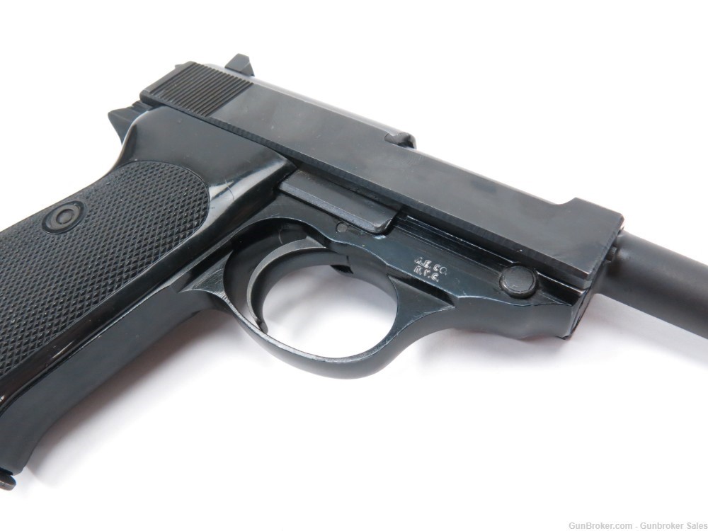 Manurhin Pistolet P1 9mm 5" Semi-Auto Pistol w/ Magazine MADE IN FRANCE-img-15