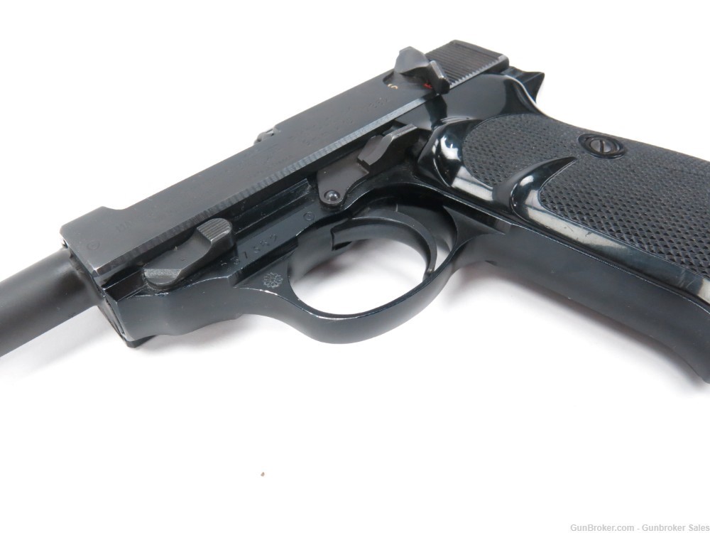 Manurhin Pistolet P1 9mm 5" Semi-Auto Pistol w/ Magazine MADE IN FRANCE-img-5