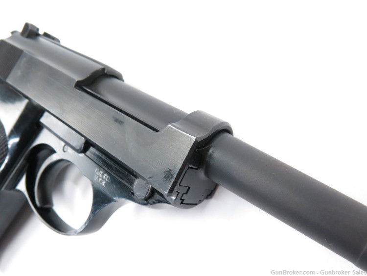 Manurhin Pistolet P1 9mm 5" Semi-Auto Pistol w/ Magazine MADE IN FRANCE-img-12