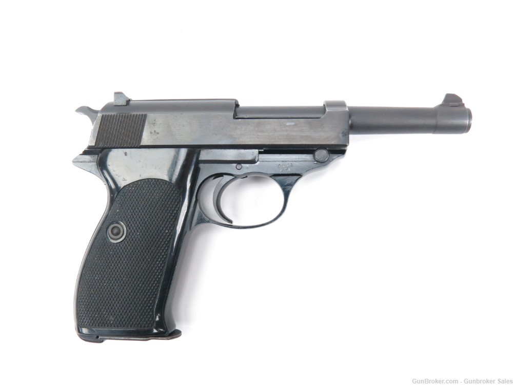 Manurhin Pistolet P1 9mm 5" Semi-Auto Pistol w/ Magazine MADE IN FRANCE-img-11