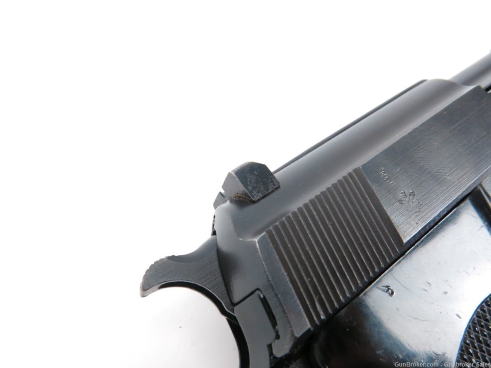 Manurhin Pistolet P1 9mm 5" Semi-Auto Pistol w/ Magazine MADE IN FRANCE-img-14