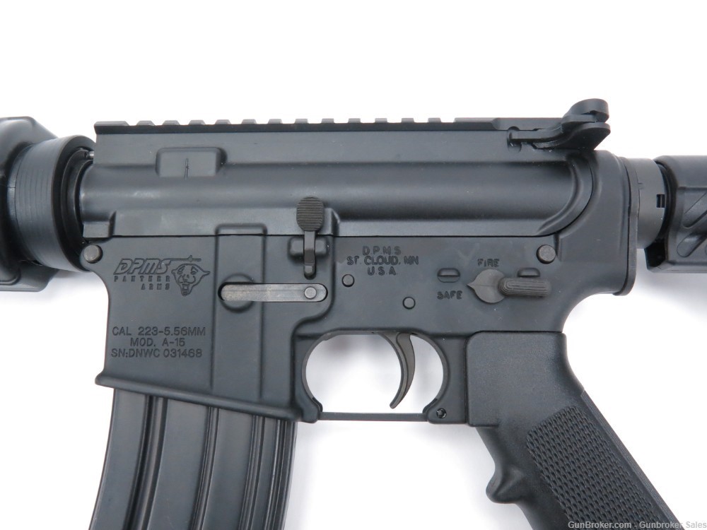 DPMS Panther Arms A-15 5.56 16" Semi-Automatic Rifle w/ Magazine-img-6