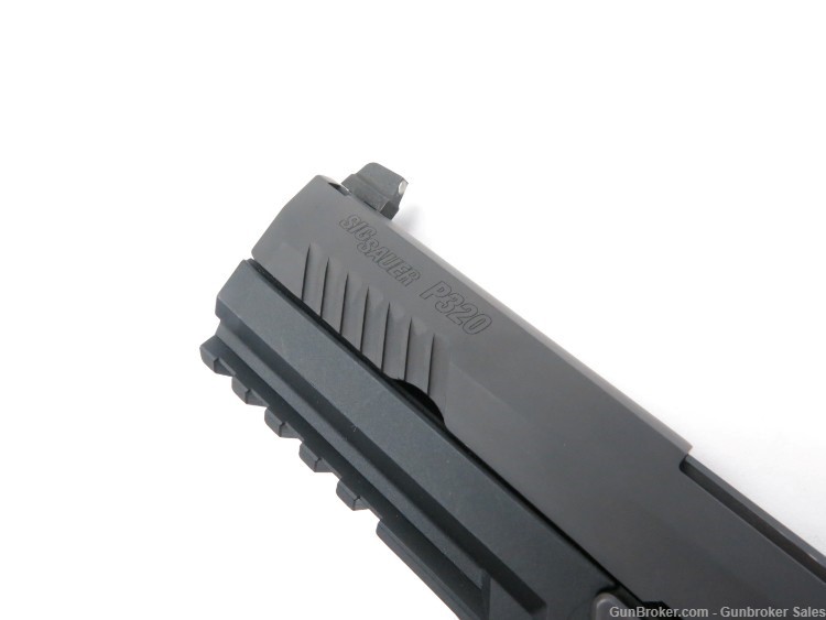 Sig Sauer P320 Full 4.75" Semi-Automatic Pistol w/ Optic, Magazine, Case-img-2