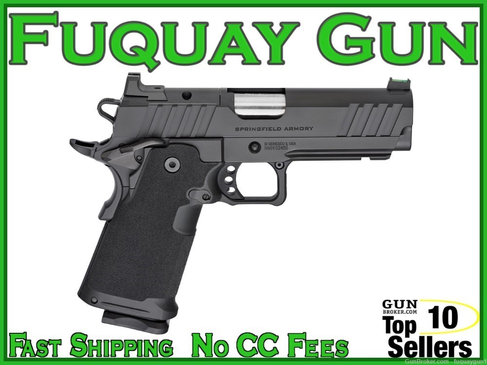 Springfield Prodigy 1911 DS 9mm 4.25" Optic Ready PH9117AOS 1911-DS Prodigy-img-0