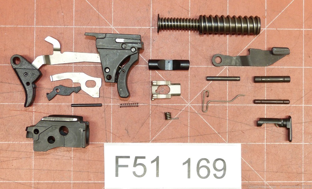 Springfield Armory XDS-45 .45, Repair Parts F51-169-img-1