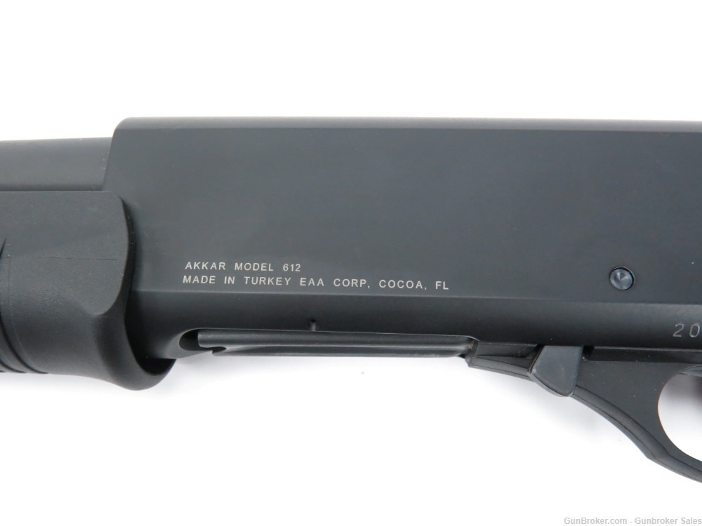 Akkar Churchill Model 612 18.5" 12GA Pump-Action Shotgun w/ Sling-img-10