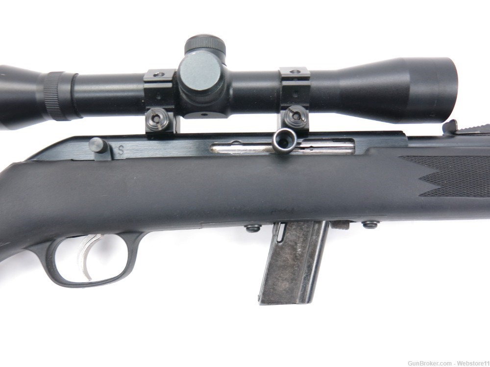Savage Model 64 22LR 20.5" Semi-Automatic Rifle w/ Scope & Magazine-img-30