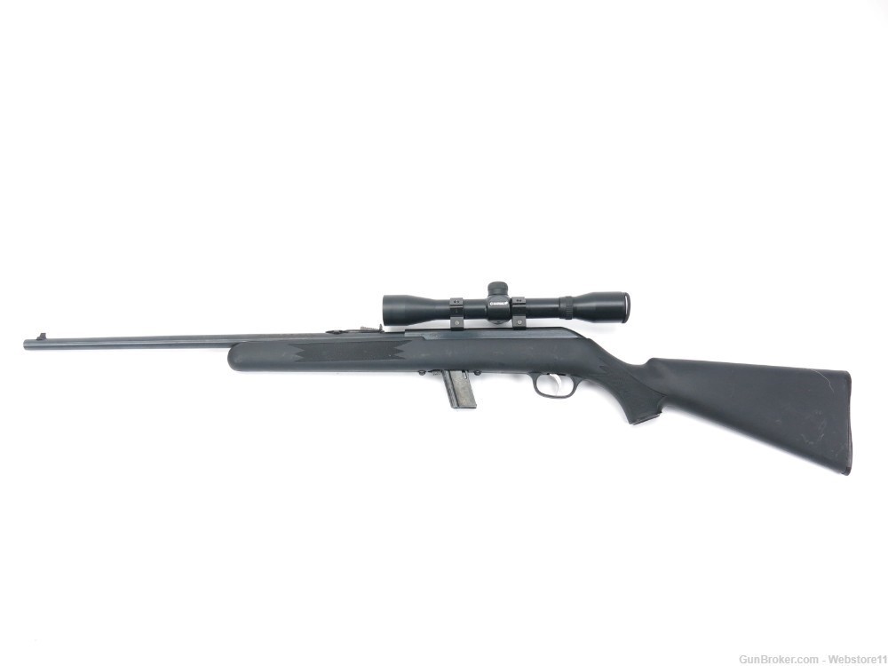 Savage Model 64 22LR 20.5" Semi-Automatic Rifle w/ Scope & Magazine-img-0