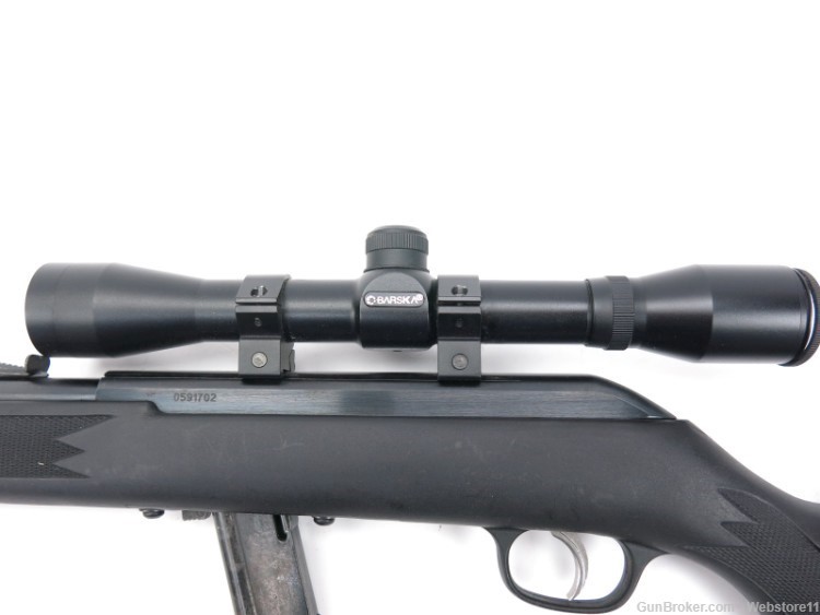 Savage Model 64 22LR 20.5" Semi-Automatic Rifle w/ Scope & Magazine-img-13
