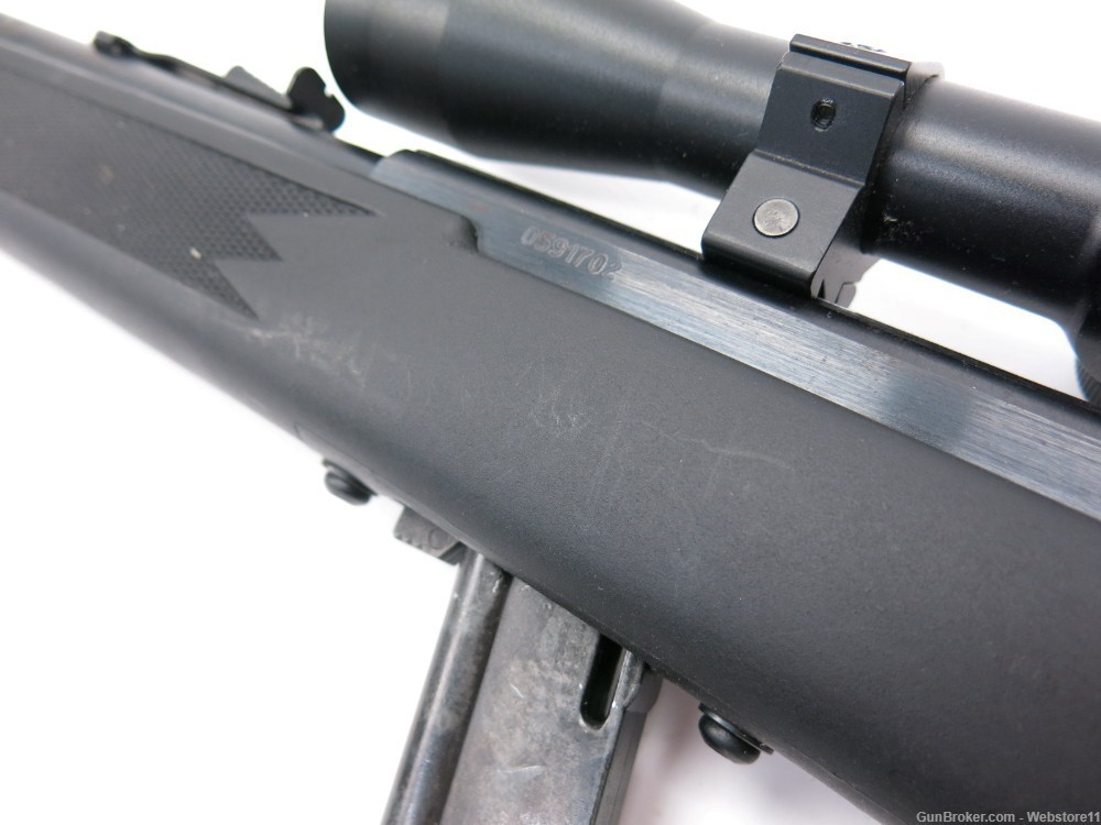 Savage Model 64 22LR 20.5" Semi-Automatic Rifle w/ Scope & Magazine-img-9
