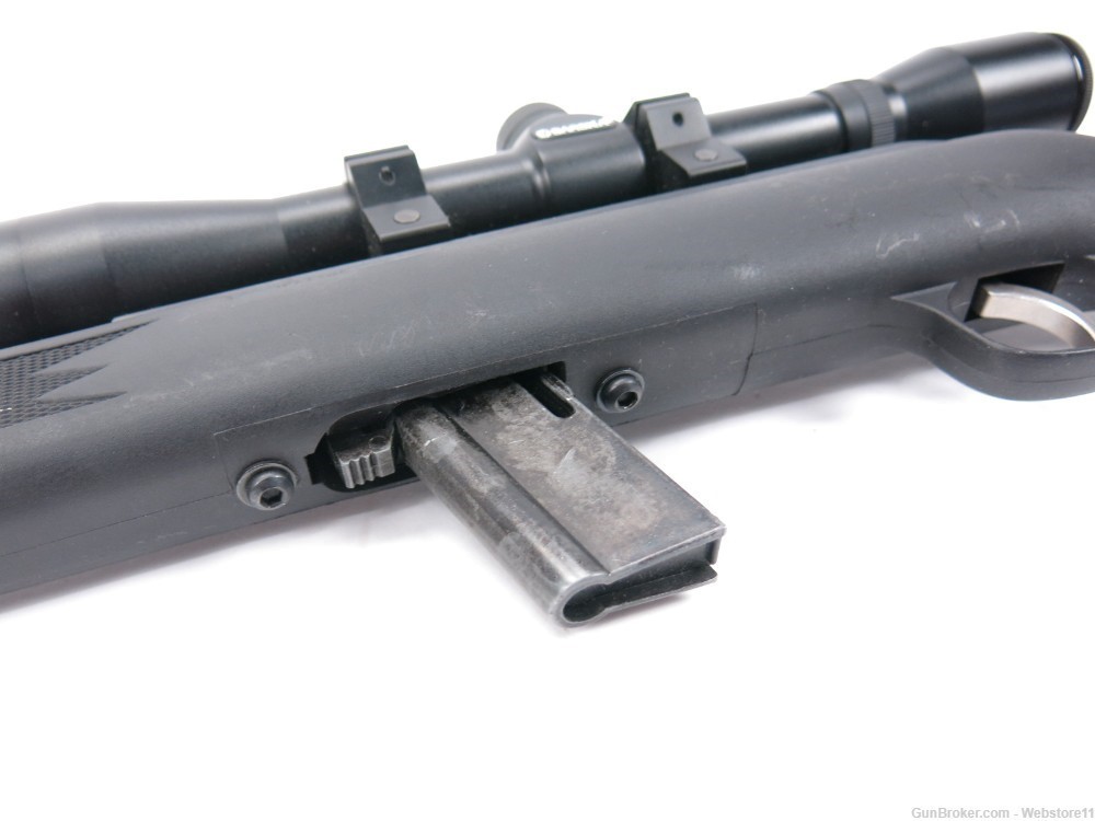 Savage Model 64 22LR 20.5" Semi-Automatic Rifle w/ Scope & Magazine-img-11