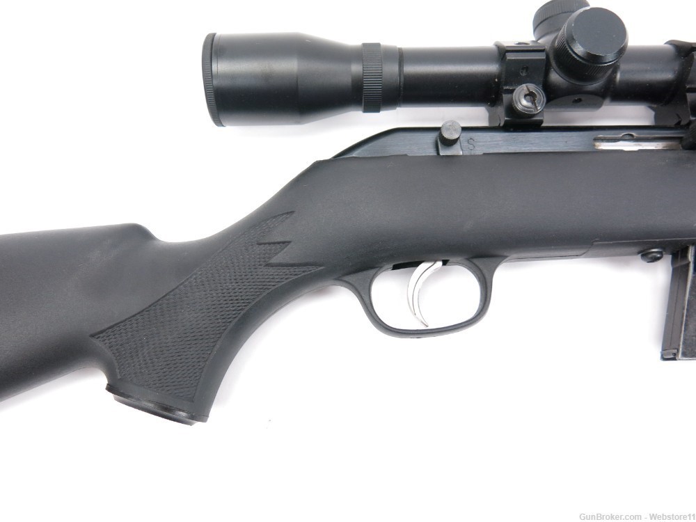 Savage Model 64 22LR 20.5" Semi-Automatic Rifle w/ Scope & Magazine-img-32