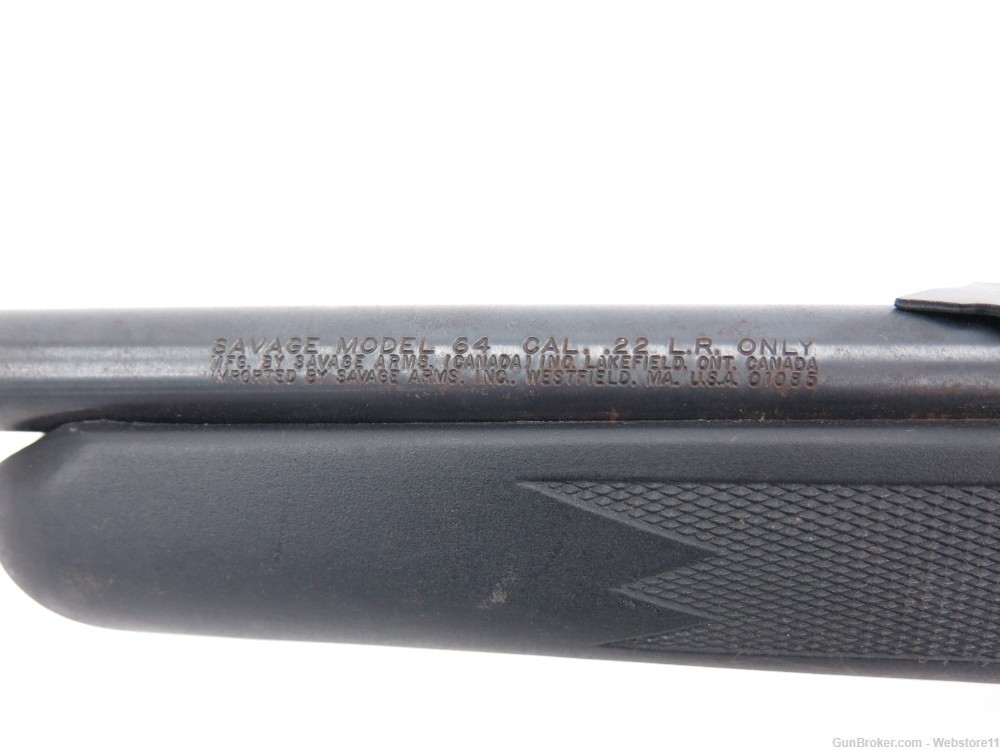 Savage Model 64 22LR 20.5" Semi-Automatic Rifle w/ Scope & Magazine-img-5