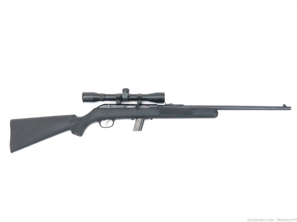 Savage Model 64 22LR 20.5" Semi-Automatic Rifle w/ Scope & Magazine-img-21