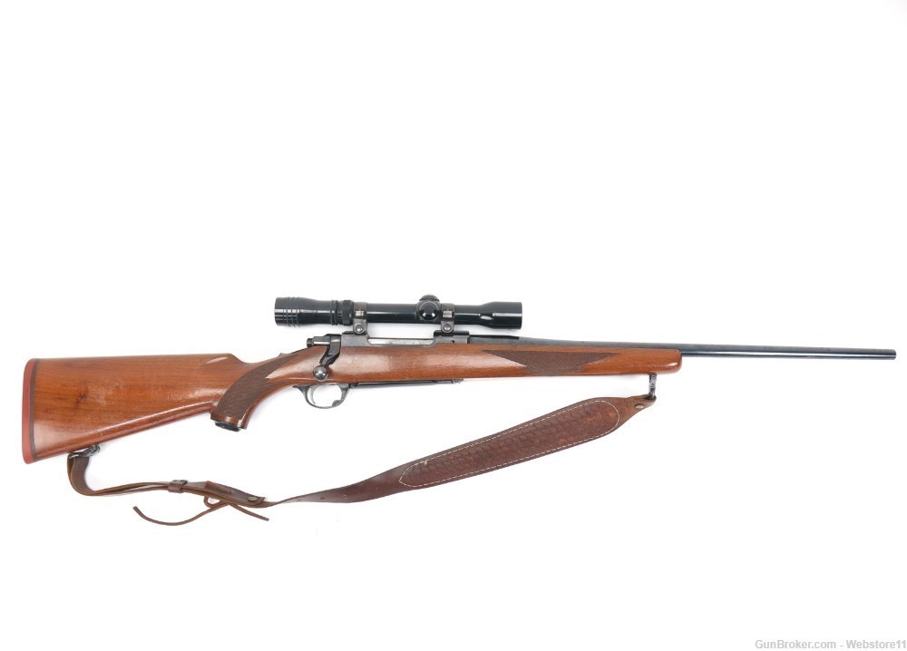Ruger M77 270 Win 22" Bolt-Action Rifle w/ Scope & Sling-img-28