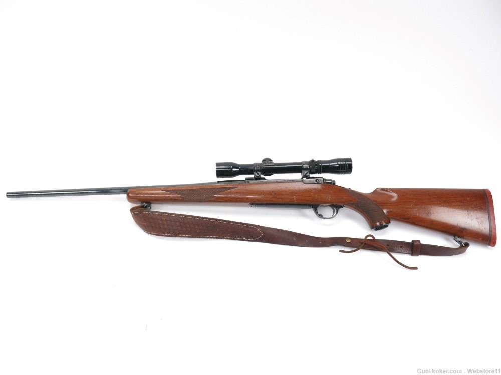 Ruger M77 270 Win 22" Bolt-Action Rifle w/ Scope & Sling-img-0