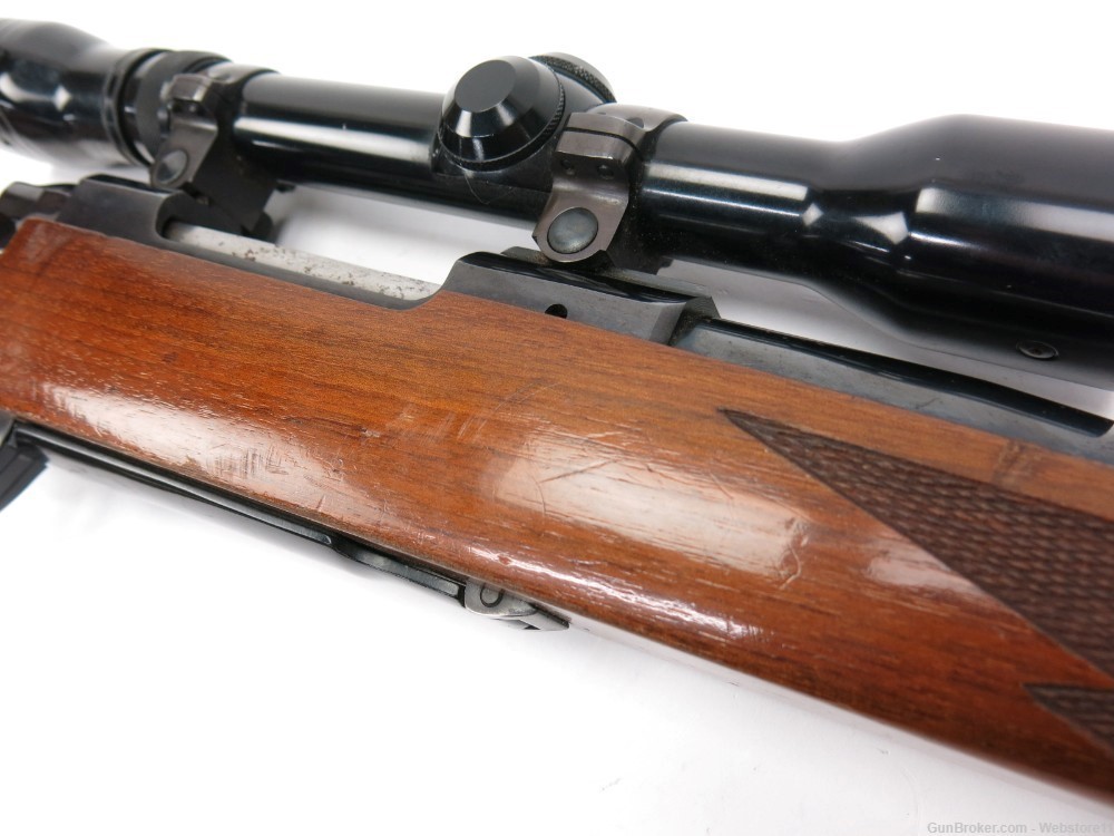 Ruger M77 270 Win 22" Bolt-Action Rifle w/ Scope & Sling-img-44