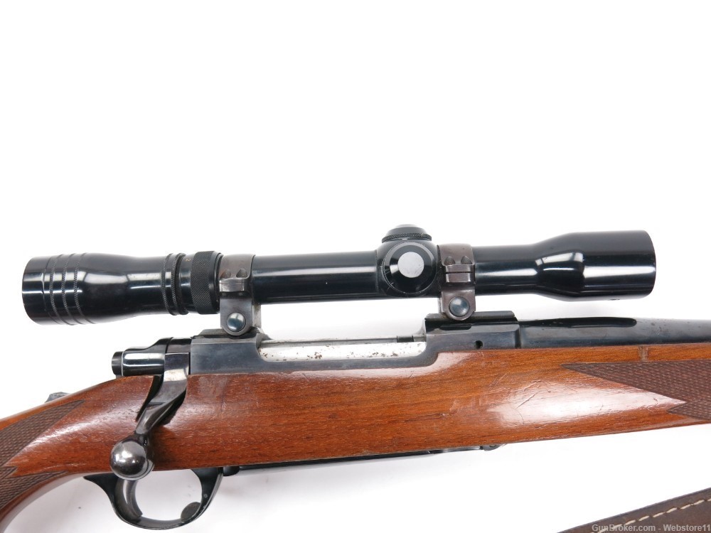 Ruger M77 270 Win 22" Bolt-Action Rifle w/ Scope & Sling-img-27
