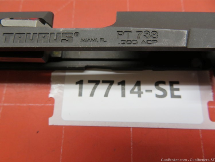 Taurus PT 138 .380 ACP Repair Parts #17714-SE-img-6