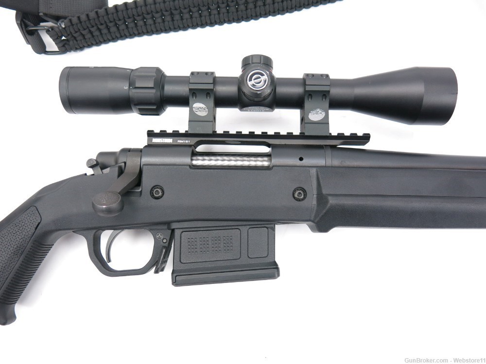 Remington Model 700 24" .308 Bolt-Action Rifle w/ Scope, Magazine & Sling-img-22