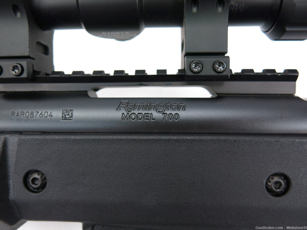 Remington Model 700 24" .308 Bolt-Action Rifle w/ Scope, Magazine & Sling-img-9