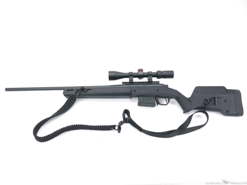 Remington Model 700 24" .308 Bolt-Action Rifle w/ Scope, Magazine & Sling-img-0