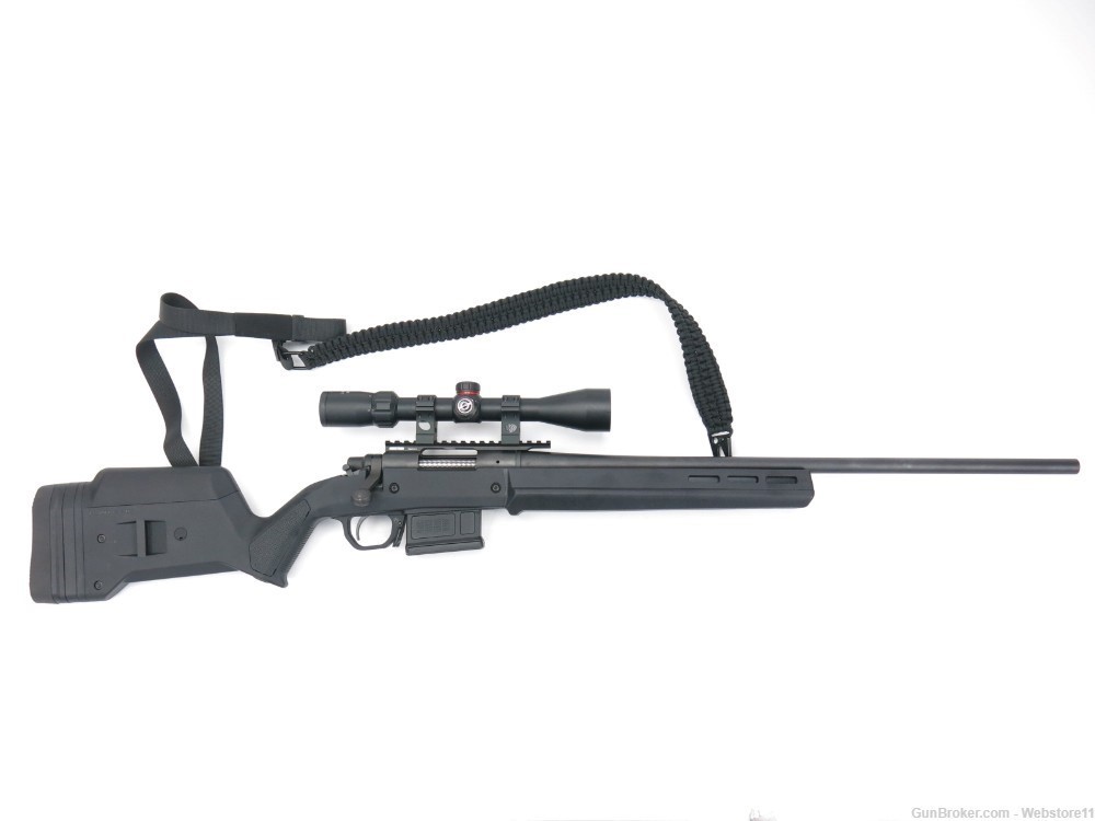 Remington Model 700 24" .308 Bolt-Action Rifle w/ Scope, Magazine & Sling-img-14