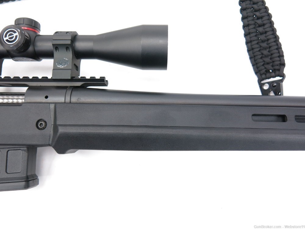 Remington Model 700 24" .308 Bolt-Action Rifle w/ Scope, Magazine & Sling-img-19
