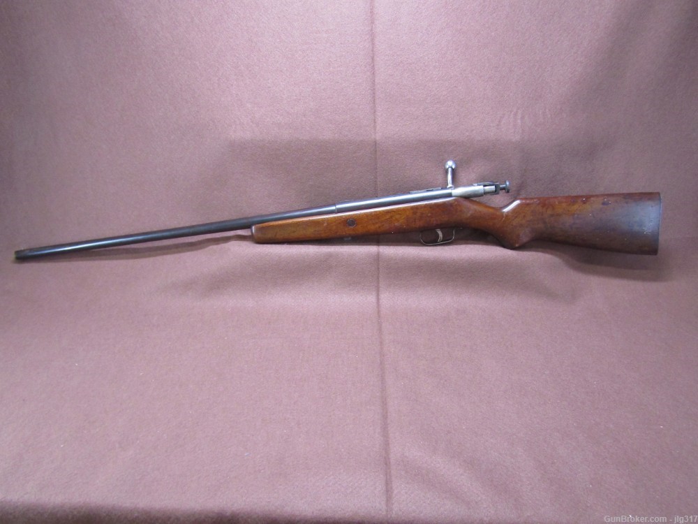OF Mossberg Model 75 20 GA Single Shot Bolt Action Shotgun C&R Okay-img-7