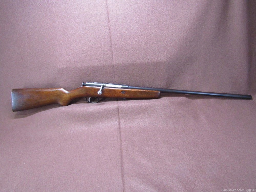 OF Mossberg Model 75 20 GA Single Shot Bolt Action Shotgun C&R Okay-img-0