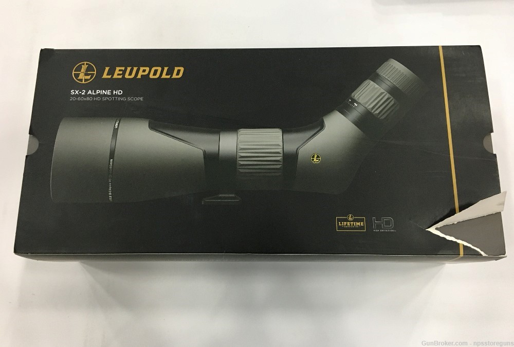 Leupold SX-2 Alpine hd 20-60x80 HD Spotting Scope-img-2