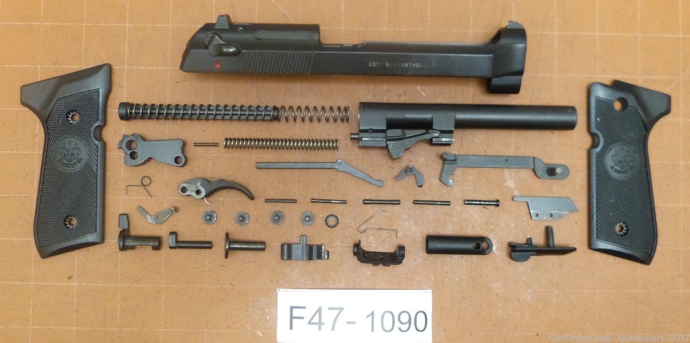 Beretta M9 9mm, Repair Parts F47-1090-img-0