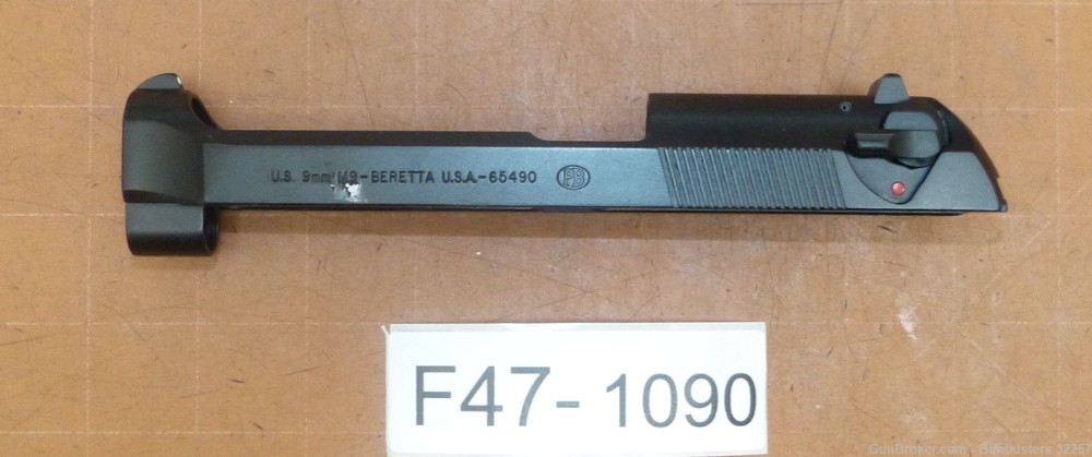 Beretta M9 9mm, Repair Parts F47-1090-img-5