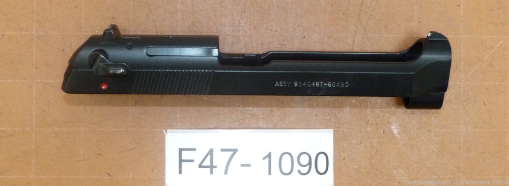 Beretta M9 9mm, Repair Parts F47-1090-img-4