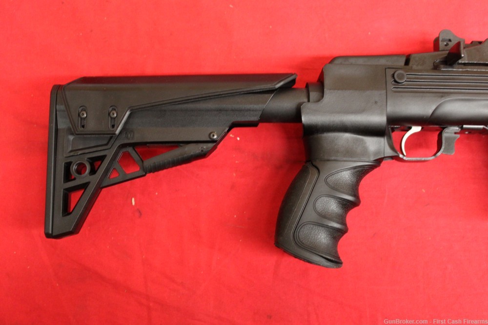 Ruger Mini-14 Tactical,5.56 Nato w/ 2-20RD Magazines and Scope Rings.-img-3