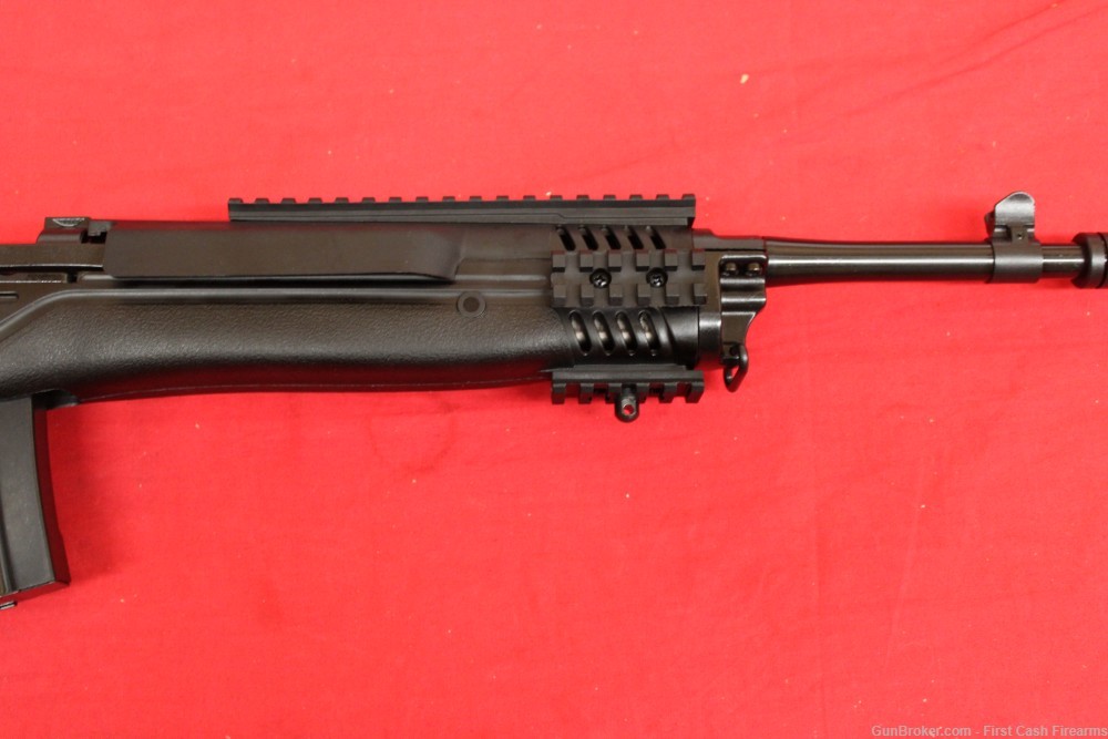 Ruger Mini-14 Tactical,5.56 Nato w/ 2-20RD Magazines and Scope Rings.-img-5