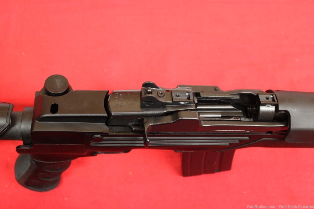 Ruger Mini-14 Tactical,5.56 Nato w/ 2-20RD Magazines and Scope Rings.-img-7