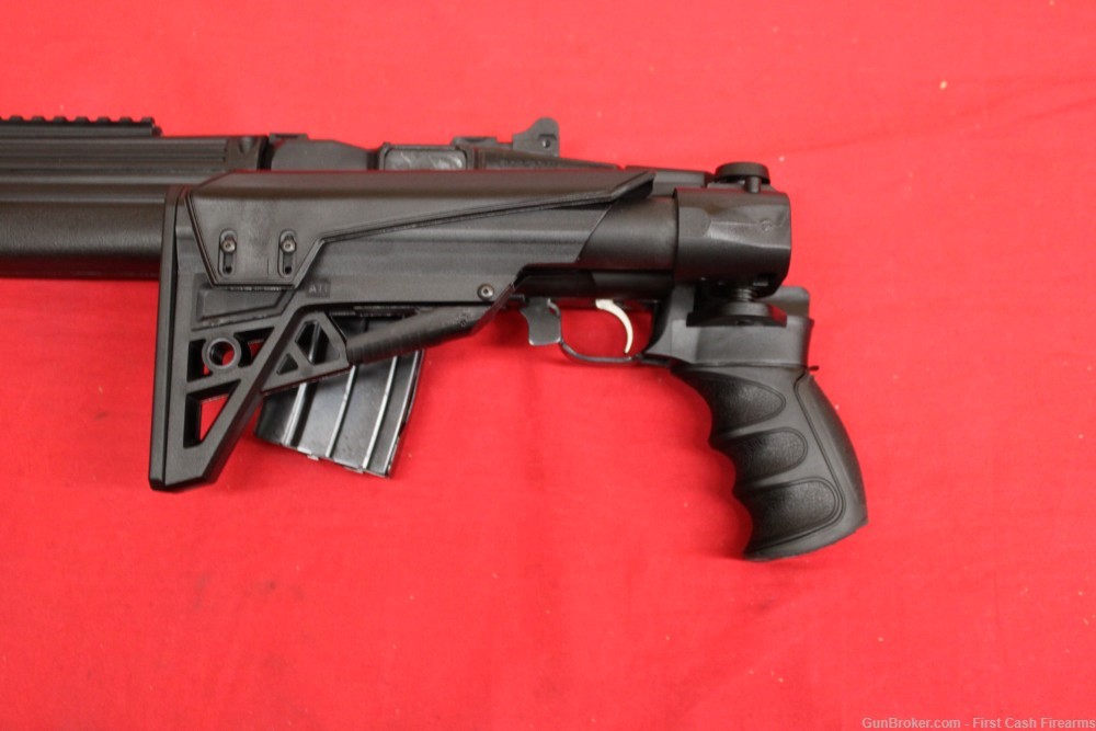 Ruger Mini-14 Tactical,5.56 Nato w/ 2-20RD Magazines and Scope Rings.-img-1